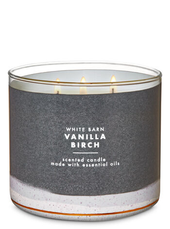 Vanilla Birch 3-Wick Candle 3-Wick Candle