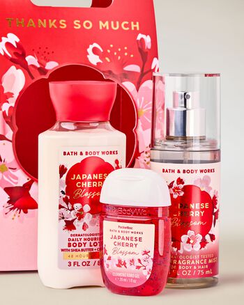 Japanese Cherry Blossom Gift Set Gift Set