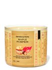 Maple Pumpkin 3-Wick Candle image number null