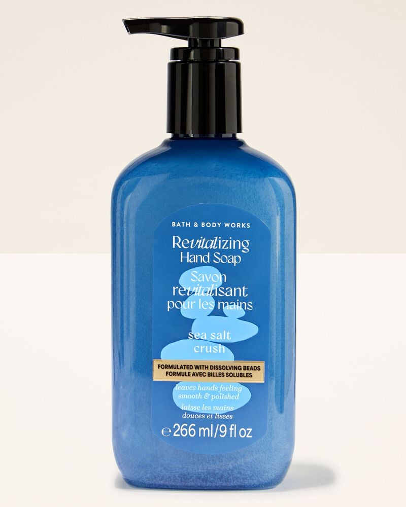 Sea Salt Crush Revitalizing Gel Hand Soap Revitalizing Gel Hand Soap
