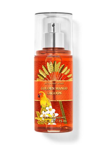 Golden Mango Lagoon Travel Size Fine Fragrance Mist Travel Size Fine Fragrance Mist