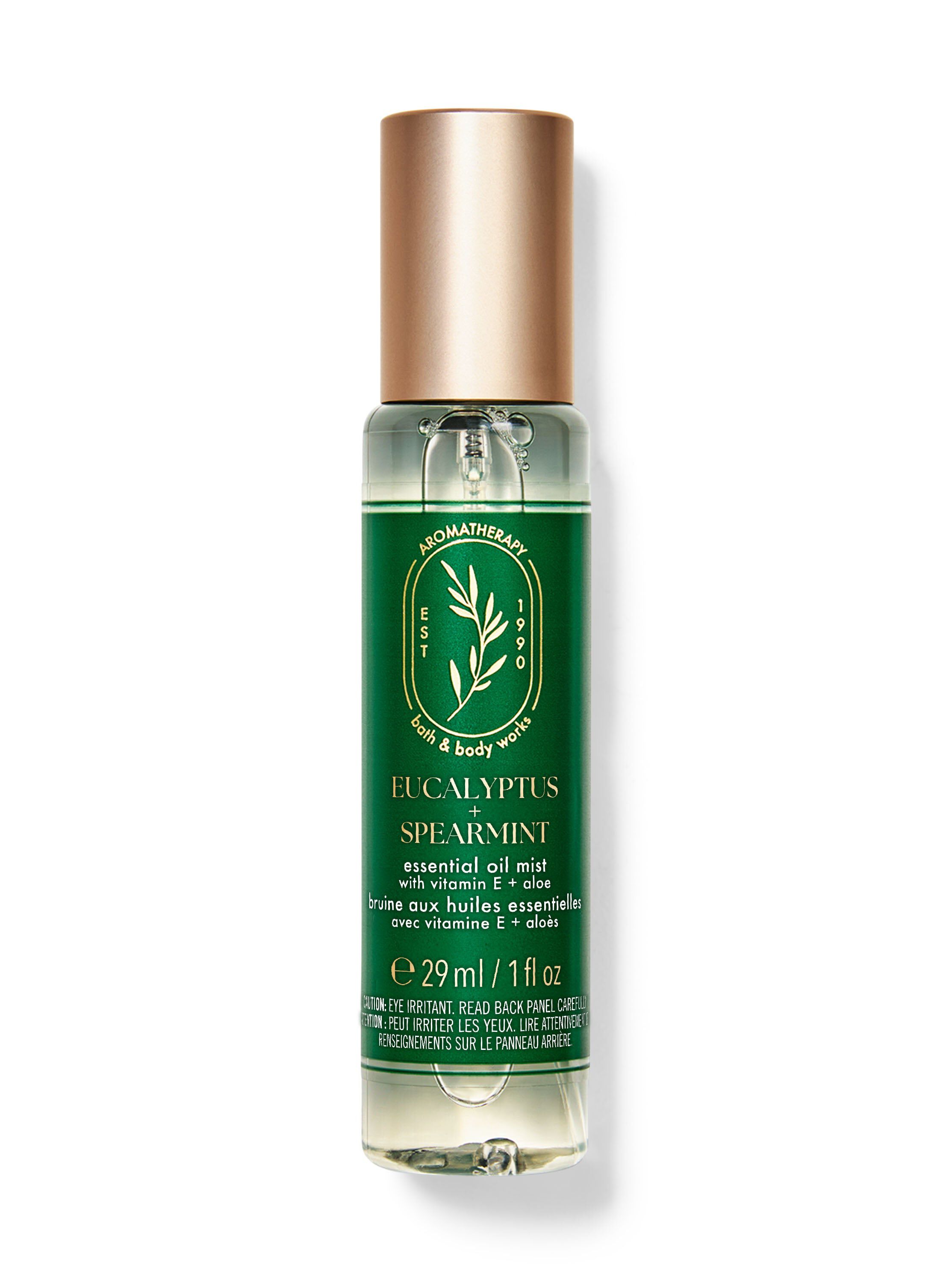 アロマオイル Bath & Body Works Shop Eucalyptus Spearmint Essential Oil Mist | Bath & Body Works