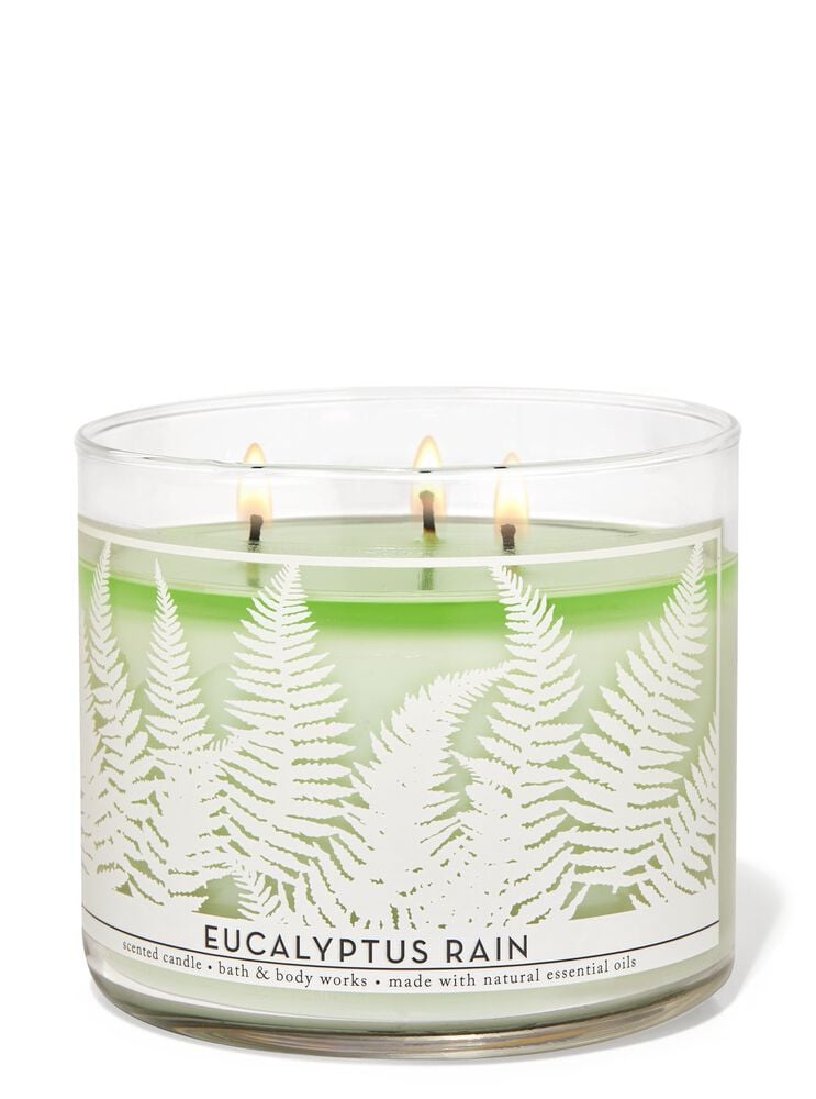 Eucalyptus Rain 3-Wick Candle 3-Wick Candle