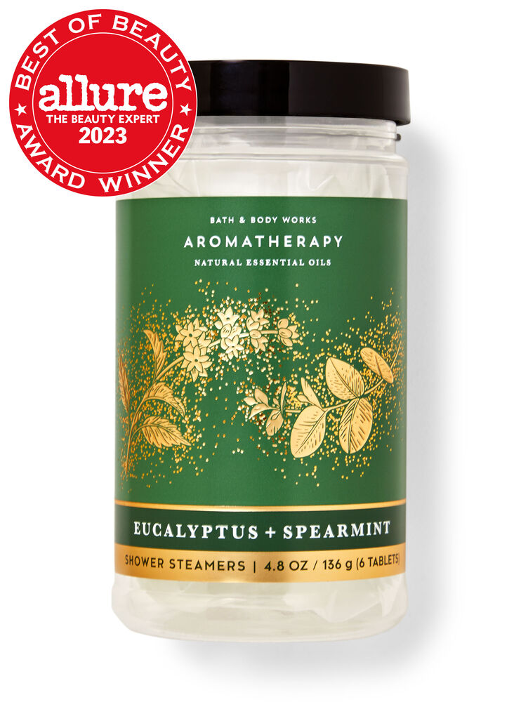Eucalyptus Spearmint Shower Steamers, 6-Pack Shower Steamers, 6-Pack