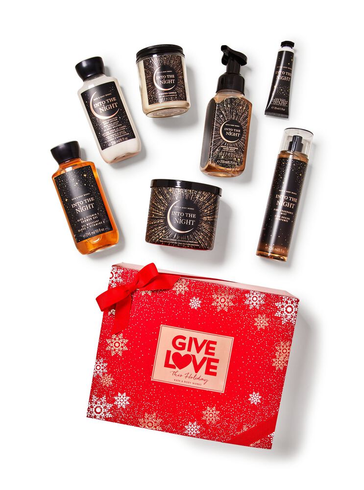 Into The Night Black Friday Festive Holiday Box Gift Box Set