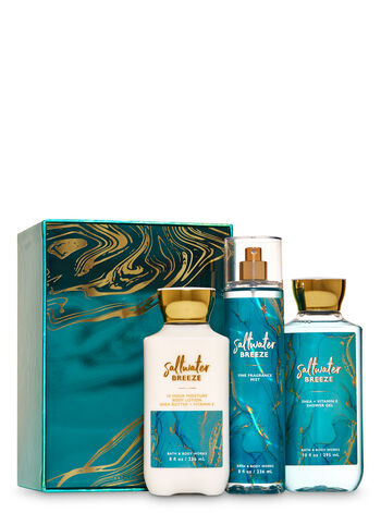 Saltwater Breeze Gift Set Gift Box Set