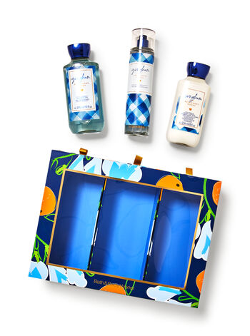 Gingham Gift Box Set Gift Box Set