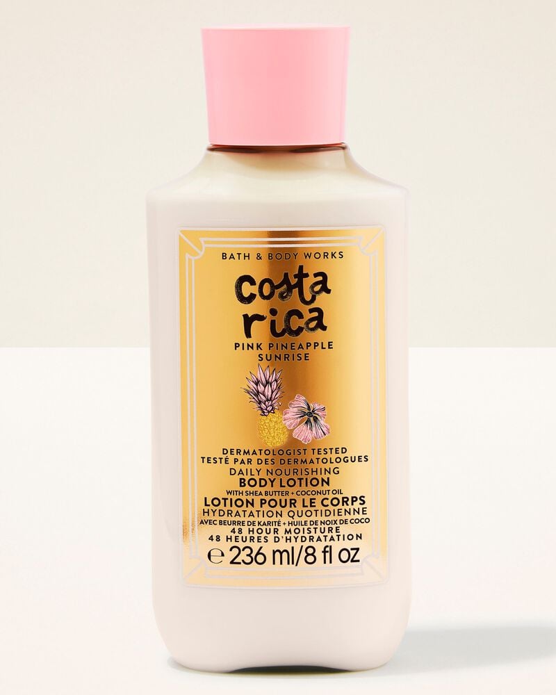 Pink Pineapple Sunrise Body Lotion Body Lotion