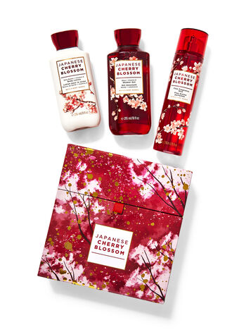 Buy Japanese Cherry Blossom Gift Box Set Online | Bath & Body Works ...