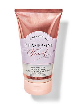Champagne Toast Exfoliating Glow Body Scrub Champagne Toast Exfoliating Glow Body Scrub