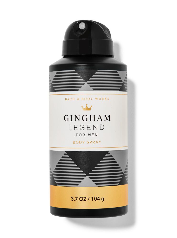 Gingham Legend Body Spray Body Spray