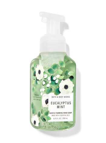 Shop Eucalyptus Mint Gentle Foaming Hand Soap | Bath & Body Works Singapore