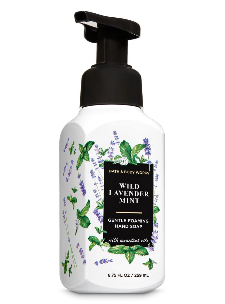 Wild Lavender Mint Foaming Hand Soap Gentle Foaming Hand Soap