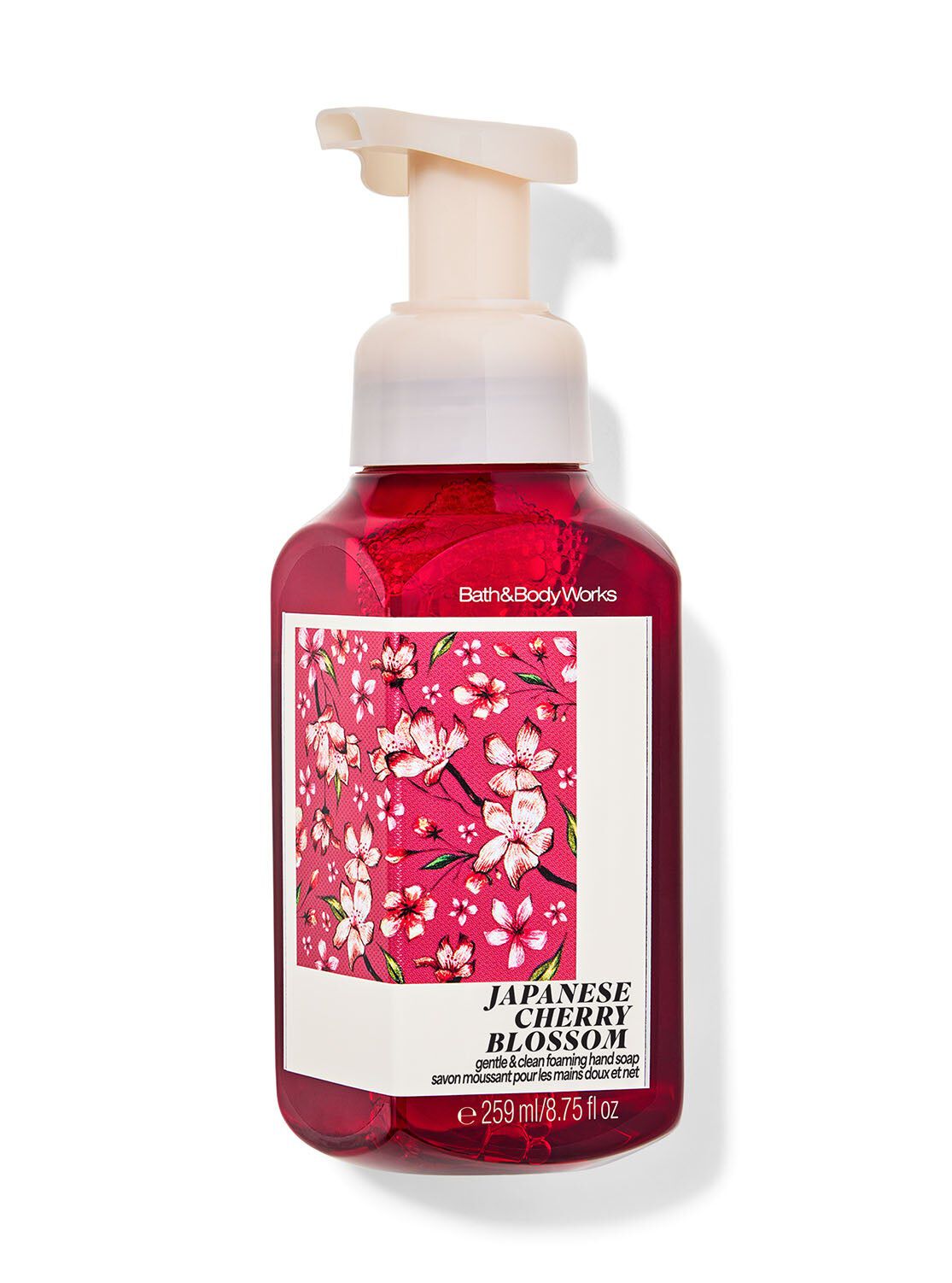 Shop Japanese Cherry Blossom Gentle & Clean Foaming Hand Soap