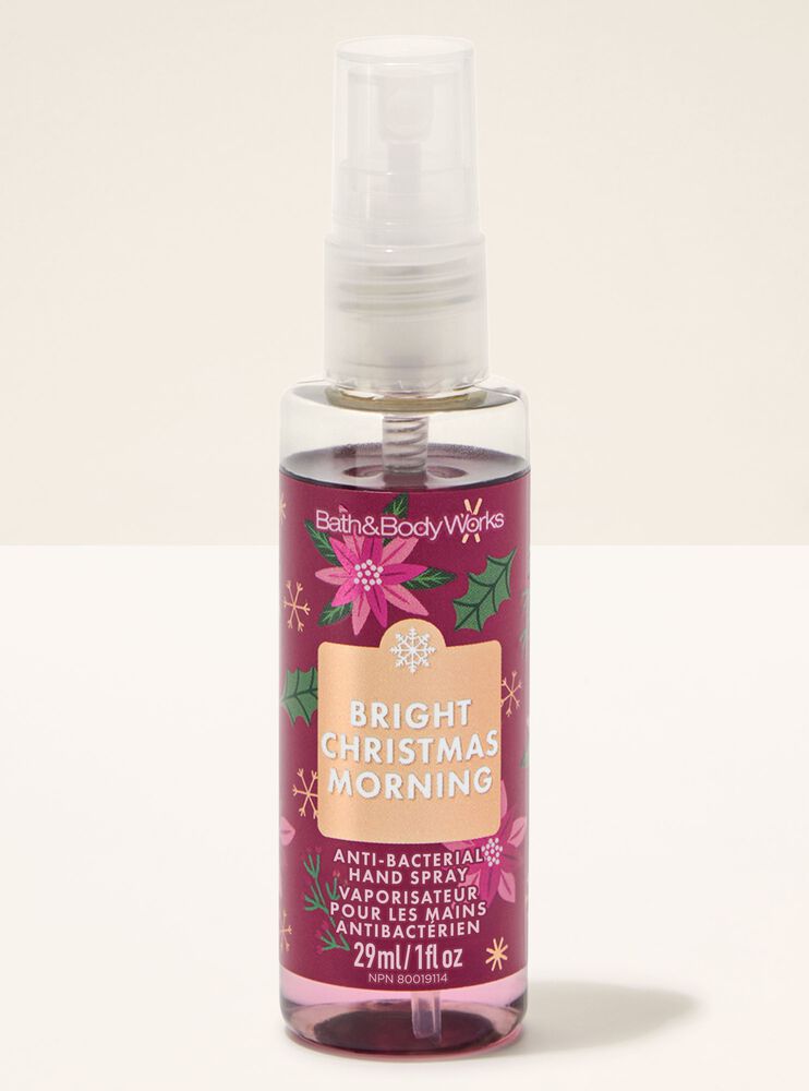 Bright Christmas Morning Hand Sanitizer Spray Hand Sanitizer Spray