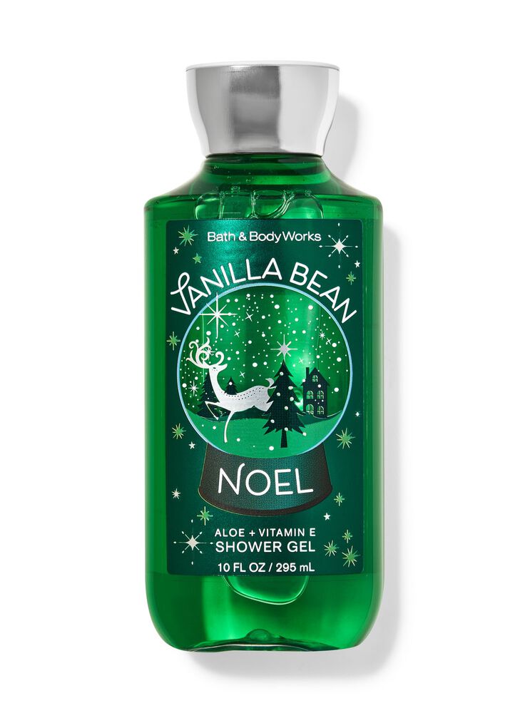 Vanilla Bean Noel Shower Gel Shower Gel