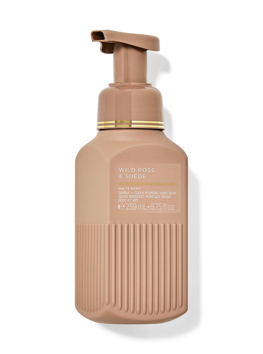 Shop Wild Rose & Suede Gentle & Clean Foaming Hand Soap | Bath
