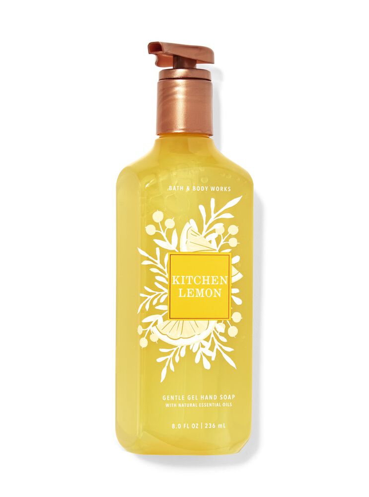 Kitchen Lemon Gel Hand Soap Gentle Gel Hand Soap