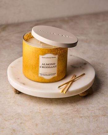 Almond Croissant 3-Wick Candle 3-Wick Candle
