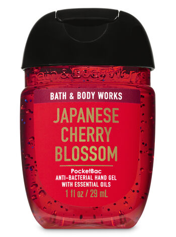 Japanese Cherry Blossom PocketBac Hand Sanitizer PocketBac Hand Sanitizer