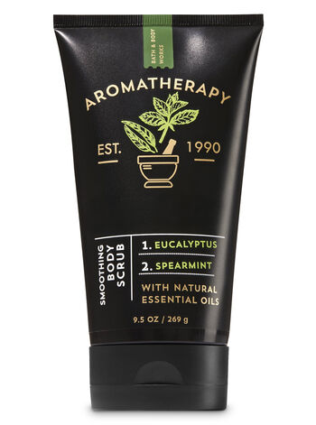 Eucalyptus Spearmint Body Scrub Smoothing Body Scrub
