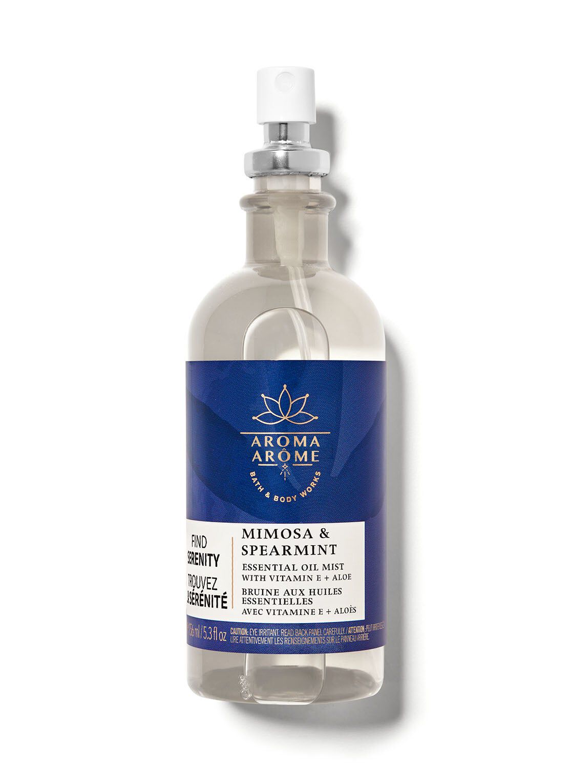 Shop Mimosa Spearmint Essential Oil Mist | Bath & Body Works Singapore