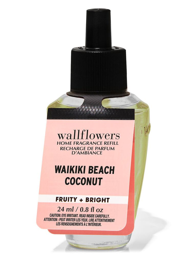 Waikiki Beach Coconut Wallflowers Fragrance Refill Wallflowers Fragrance Refill