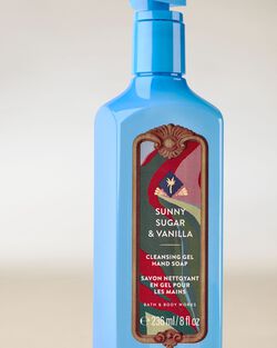 Sunny Sugar & Vanilla Cleansing Gel Hand Soap image number null