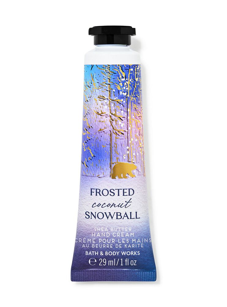 Frosted Coconut Snowball Hand Cream Hand Cream