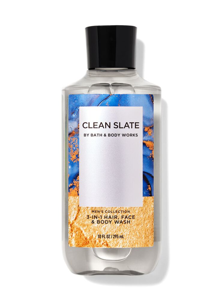 Clean Slate 3-in-1 Hair, Face & Body Wash 3-in-1 Hair, Face & Body Wash