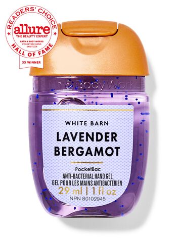 Lavender Bergamot PocketBac Hand Sanitizer PocketBac Hand Sanitizer