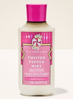 Twisted Peppermint Body Lotion