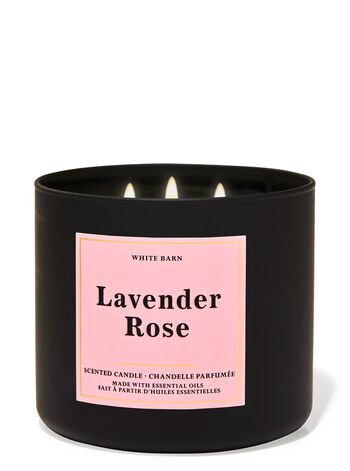 Lavender Rose 3-Wick Candle 3-Wick Candle