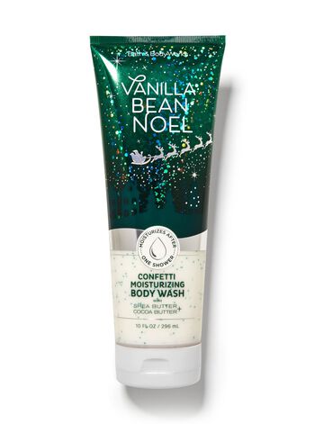 Vanilla Bean Noel Moisturizing Body Wash Moisturizing Body Wash