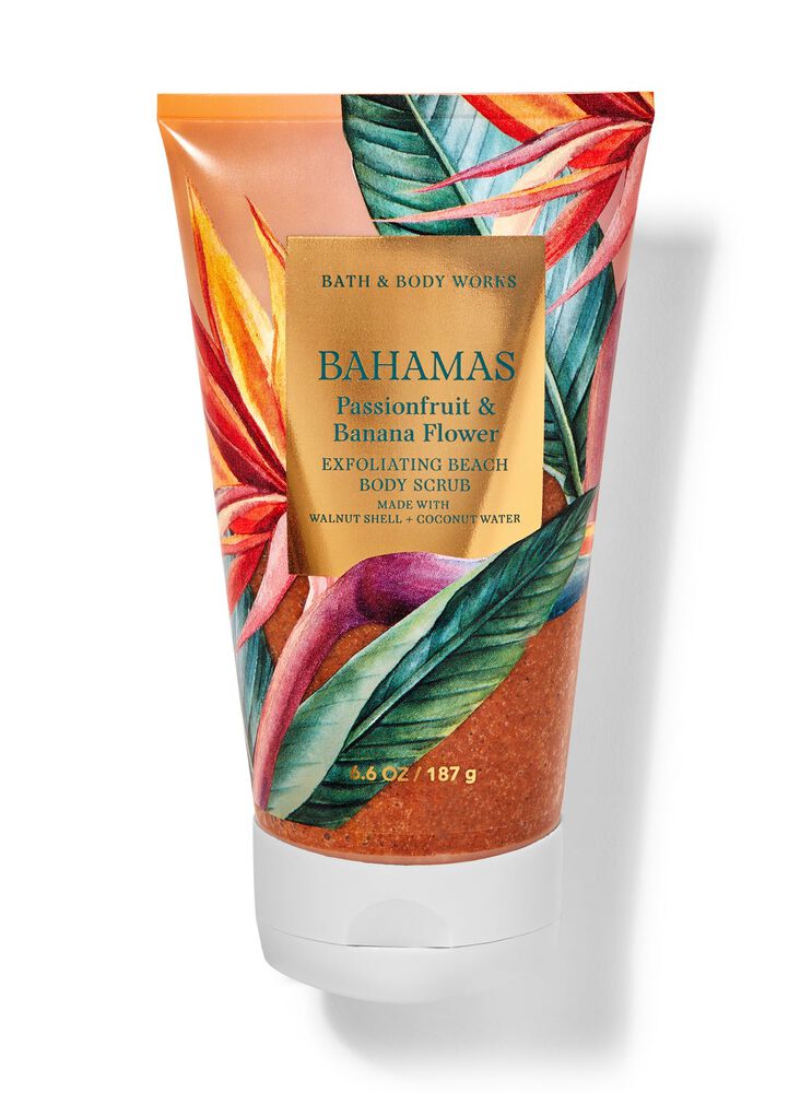 Bahamas Passionfruit & Banana Flower Exfoliating Beach Body Scrub Exfoliating Beach Body Scrub