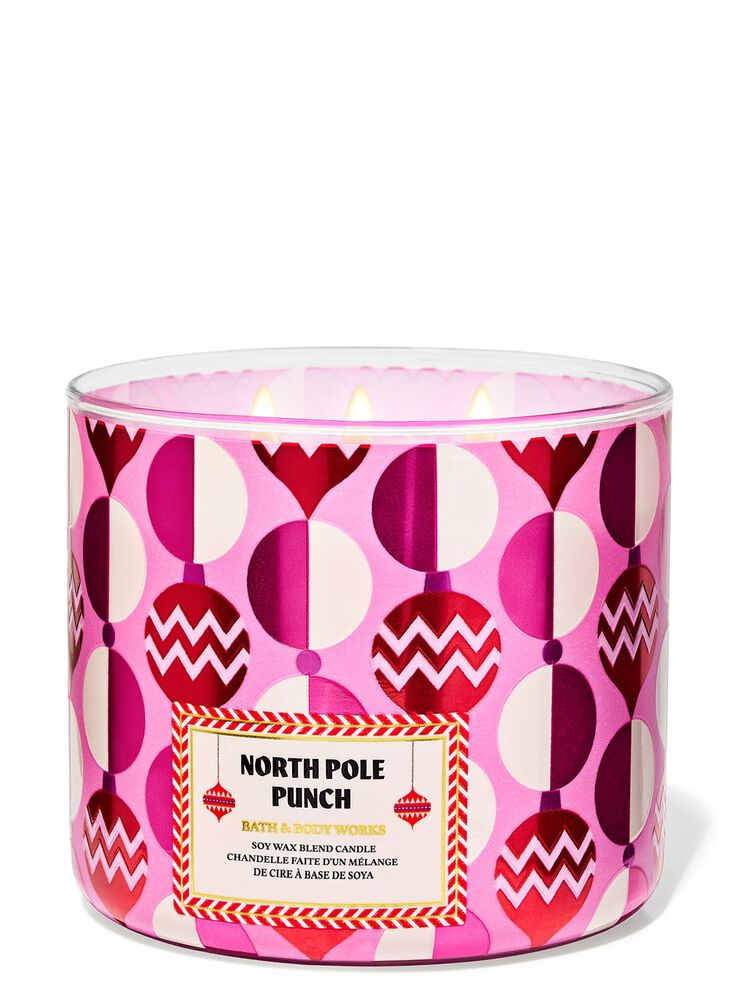 North Pole Punch 3-Wick Candle 3-Wick Candle