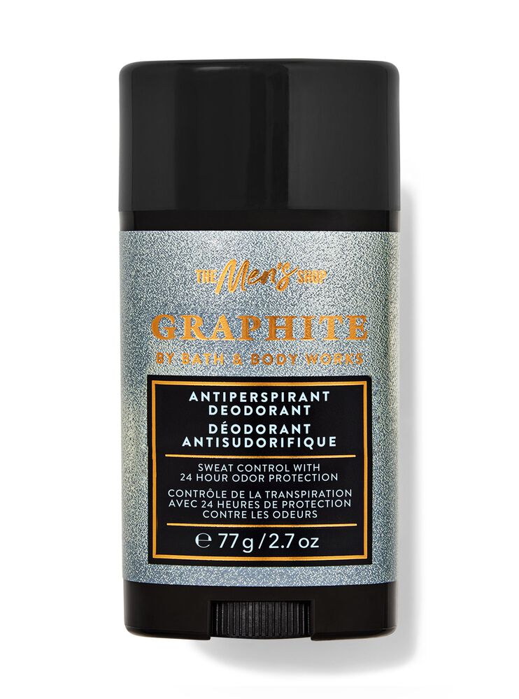 Graphite Antiperspirant Deodorant Antiperspirant Deodorant