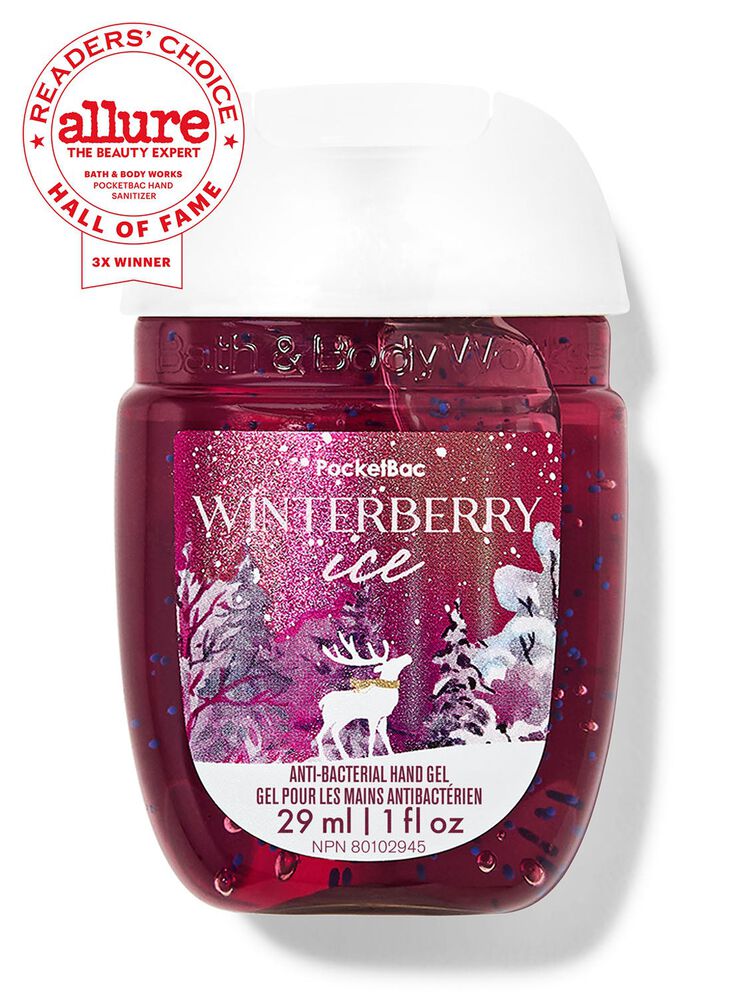 Winterberry Ice PocketBac Hand Sanitizer PocketBac Hand Sanitizer