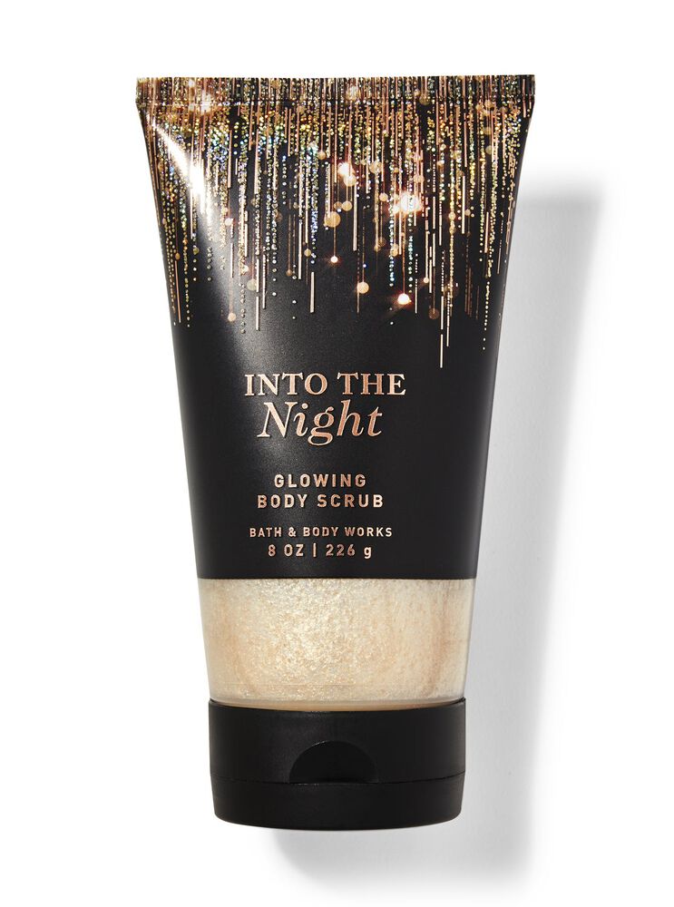 Into The Night Body Scrub Glowing Body Scrub