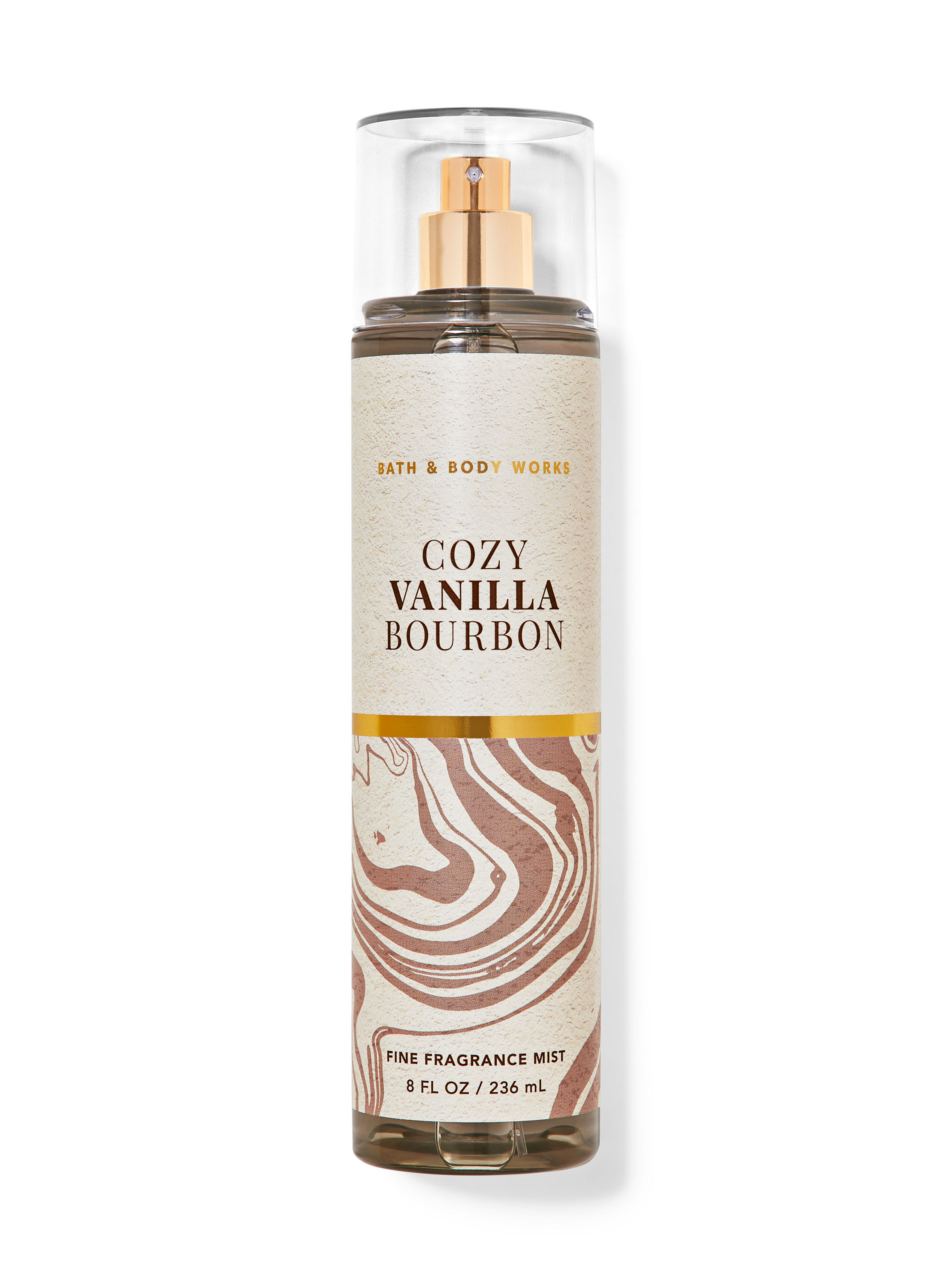 Buy Cozy Vanilla Bourbon Fine Fragrance Mist Online | Bath & Body Works  Singapore