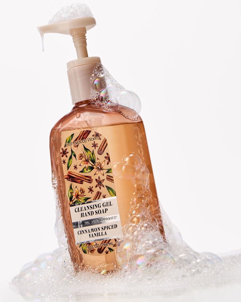 Cinnamon Spiced Vanilla Cleansing Gel Hand Soap Cleansing Gel Hand Soap