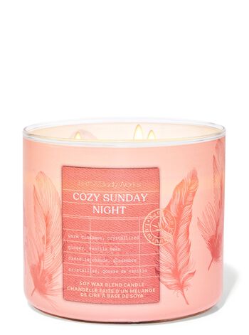 Cozy Sunday Night 3-Wick Candle 3-Wick Candle