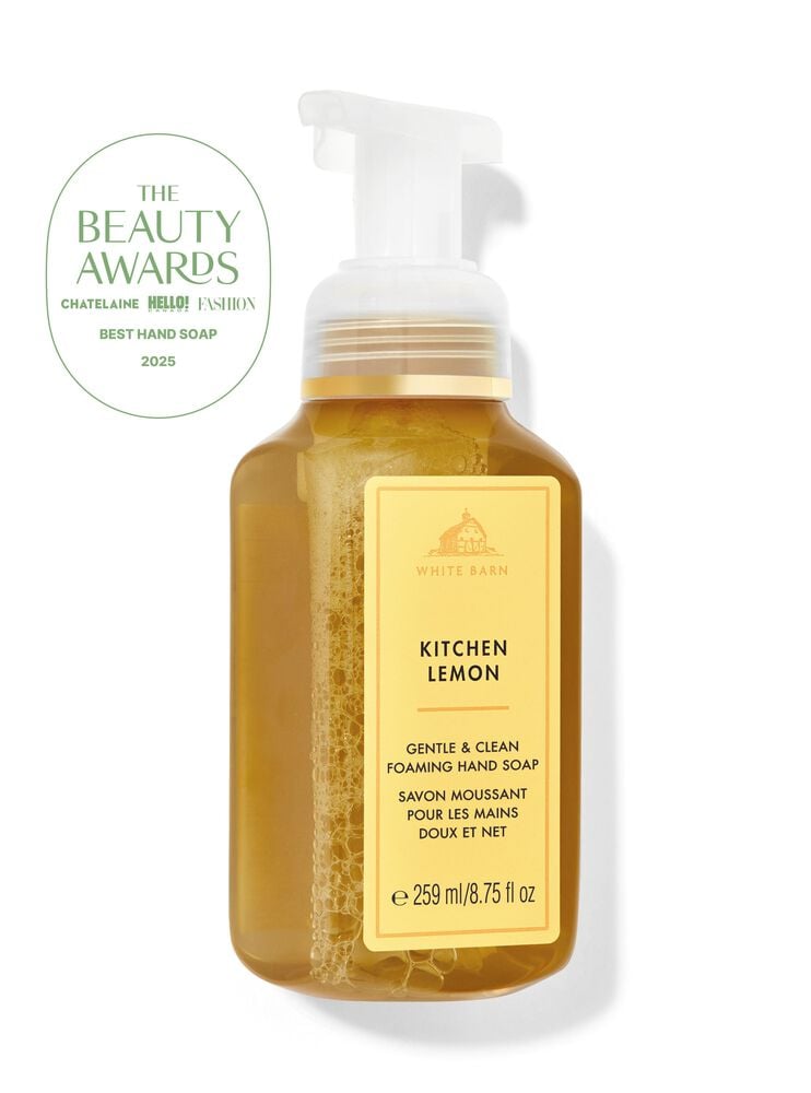 Kitchen Lemon Gentle & Clean Foaming Hand Soap Gentle & Clean Foaming Hand Soap