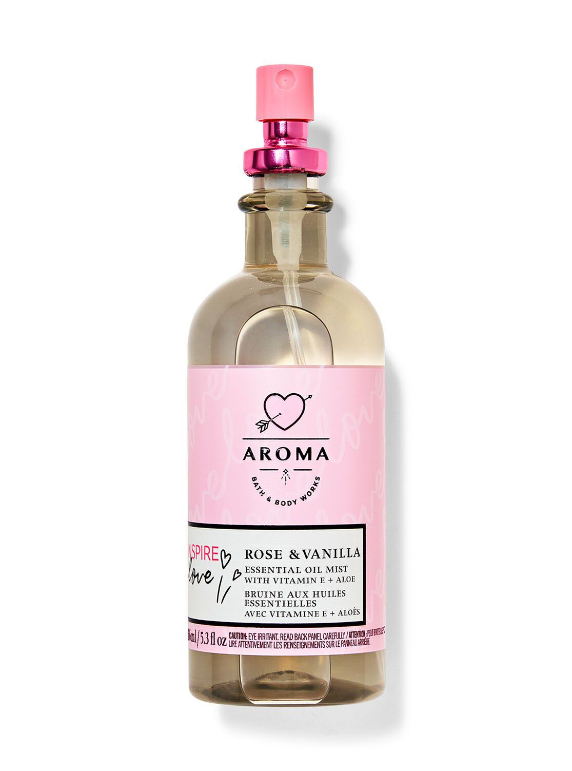 アロマオイル Bath & Body Works Shop Rose Vanilla Essential Oil Mist | Bath & Body Works Singapore
