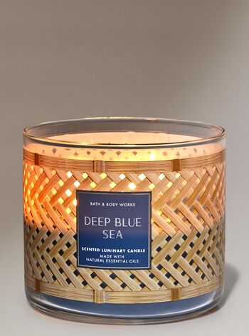 Deep Blue Sea 3-Wick Candle 3-Wick Candle