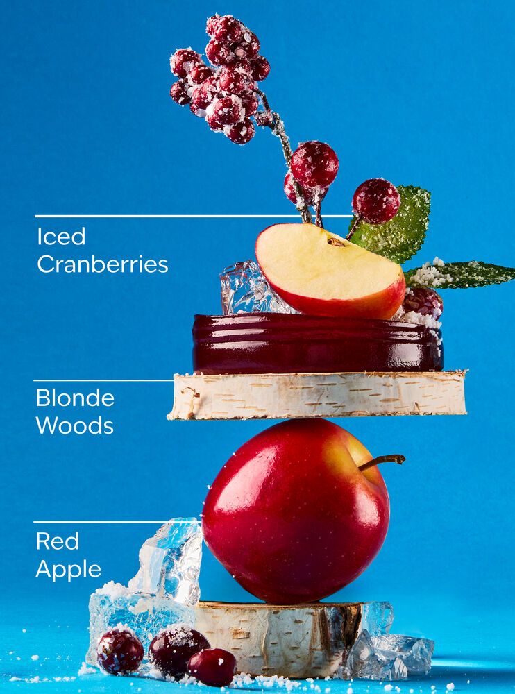 Frosted Cranberry 3-Wick Candle 3-Wick Candle