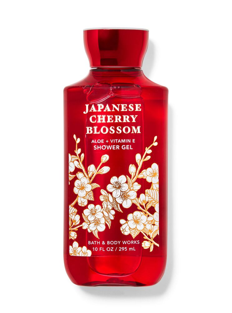 Japanese Cherry Blossom Shower Gel Shower Gel
