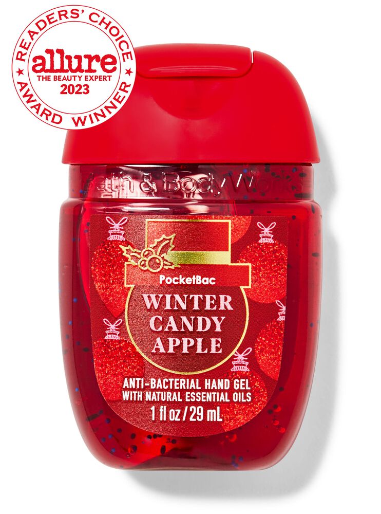 Winter Candy Apple PocketBac Hand Sanitizer PocketBac Hand Sanitizer