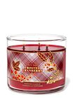 Frosted Cranberry 3-Wick Candle image number null