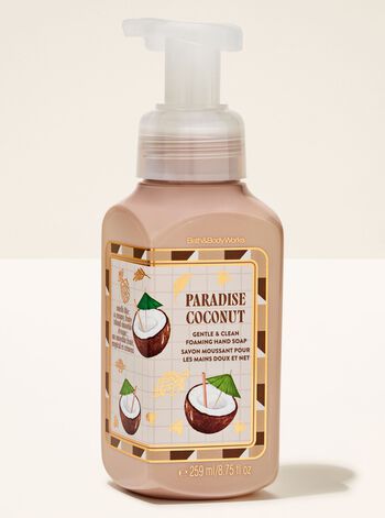 Paradise Coconut Gentle & Clean Foaming Hand Soap Gentle & Clean Foaming Hand Soap